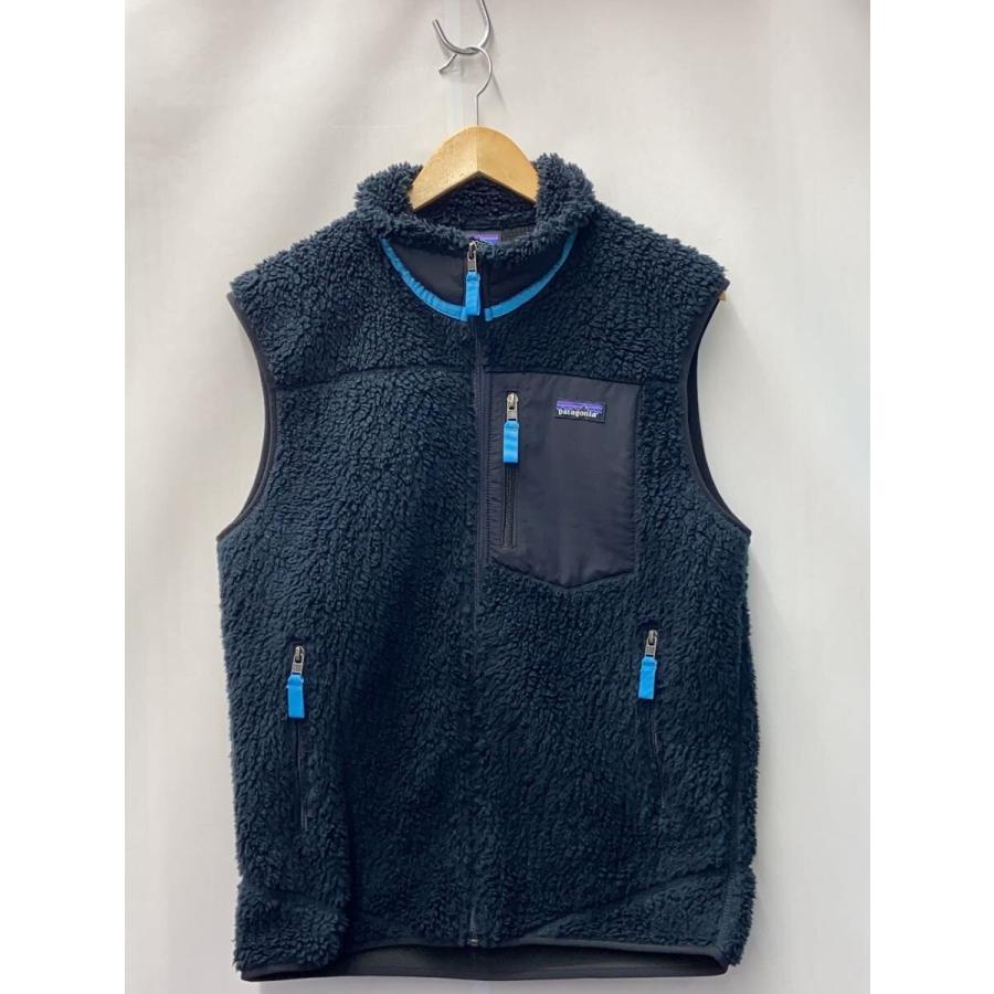 patagonia◇クラシックレトロX/フリースベスト/M/ポリエステル/NVY