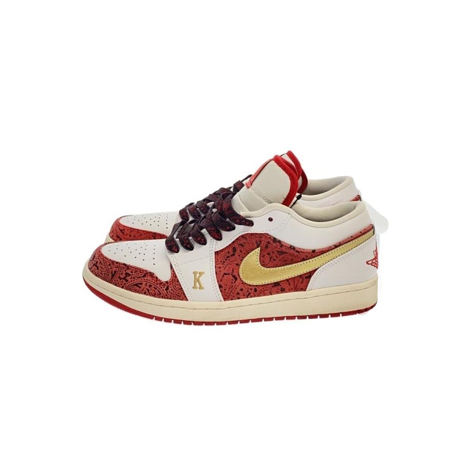NIKE◇AIR JORDAN 1 LOW SE_エア ジョーダン ロー SE/27cm/RED 