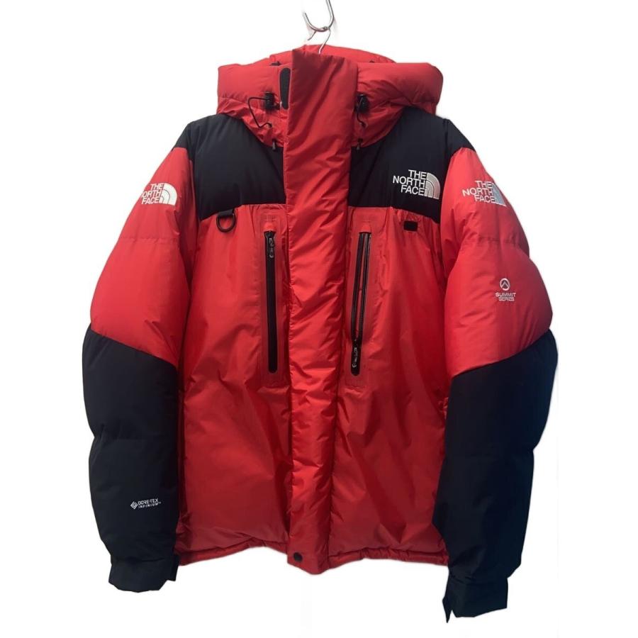 THE NORTH FACE◇HIMALAYAN PARKA_ヒマラヤンパーカ/L/ナイロン/RED