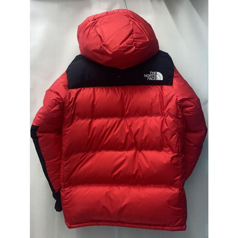 THE NORTH FACE◇HIMALAYAN PARKA_ヒマラヤンパーカ/L/ナイロン/RED