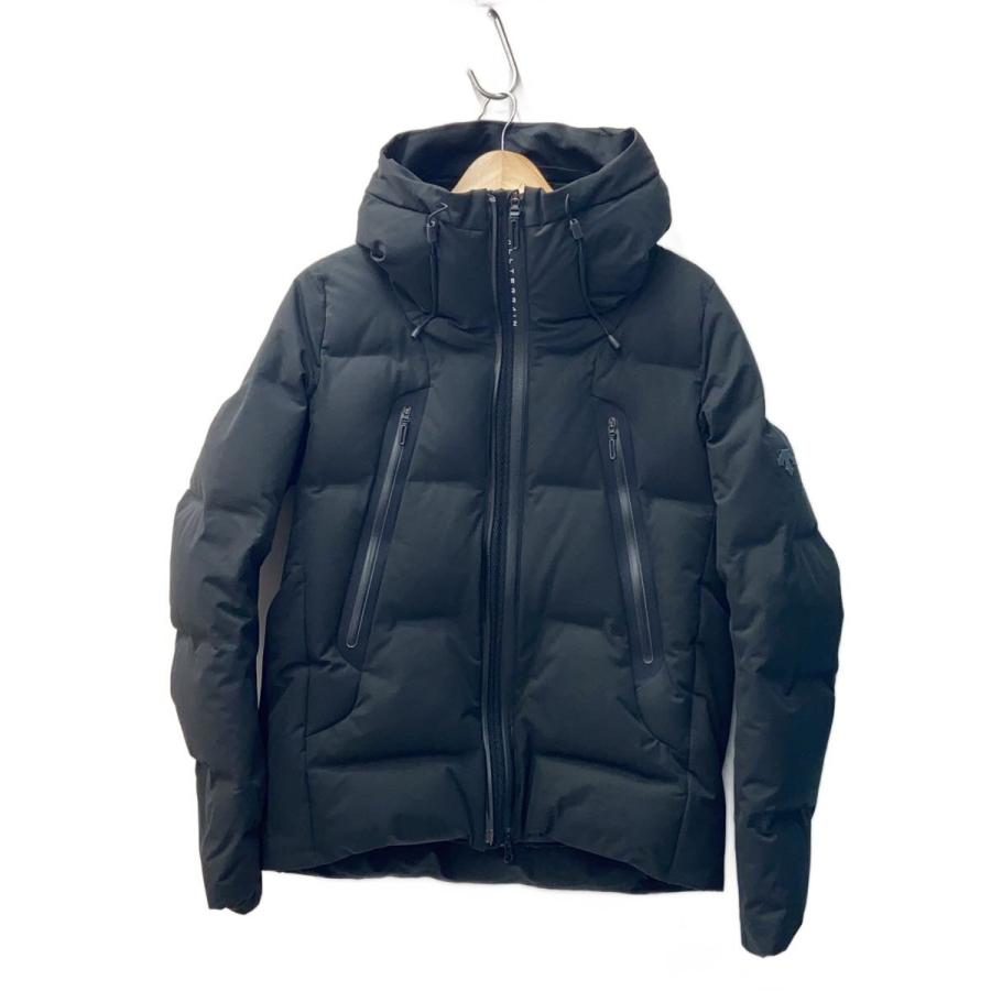 DESCENTE◇水沢ダウン/ALLTERRAIN/L/ポリエステル/NVY/DAMMGK30U 