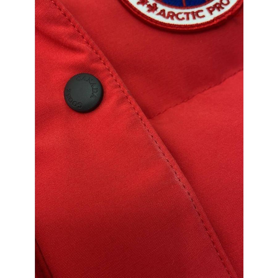 CANADA GOOSE◇ダウンベスト/XS/ナイロン/RED/2832L : セカンド