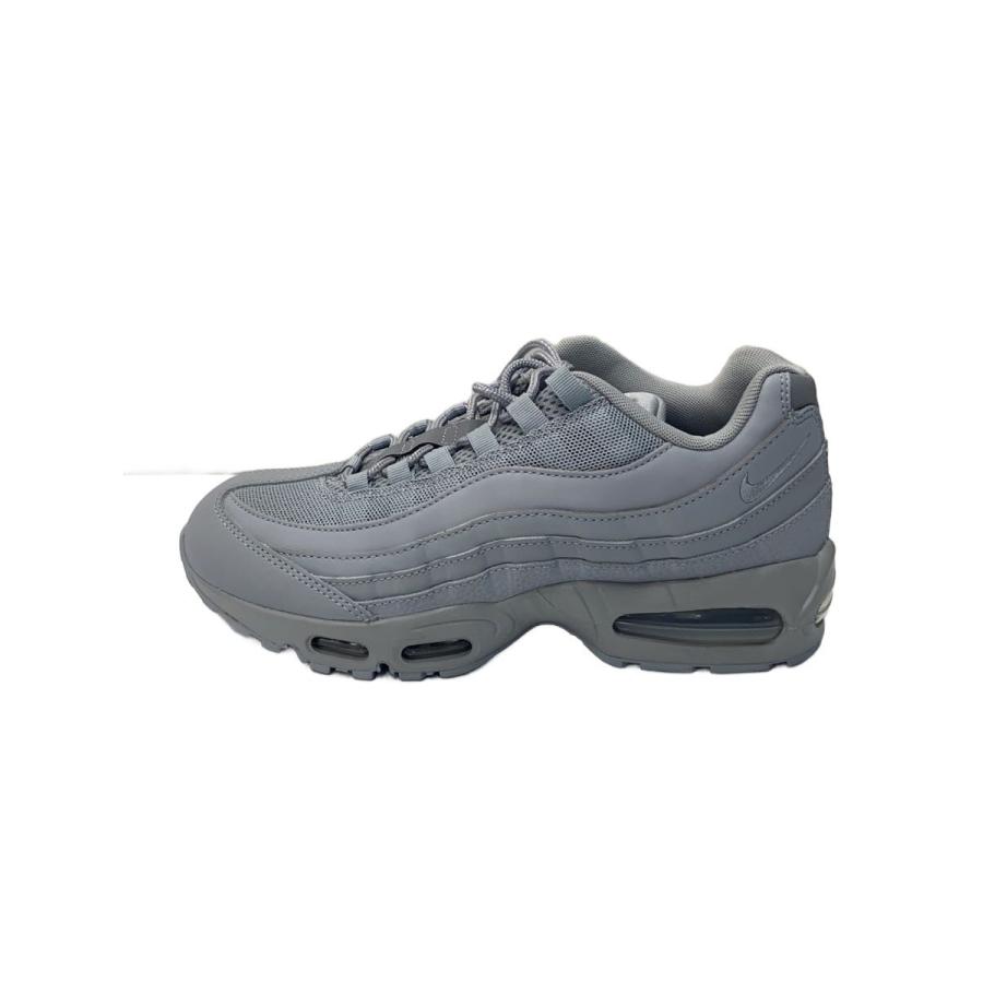 NIKE◇AIR MAX 95 BIG BUBBLE_エア マックス ビッグバブル/27cm/GRY 