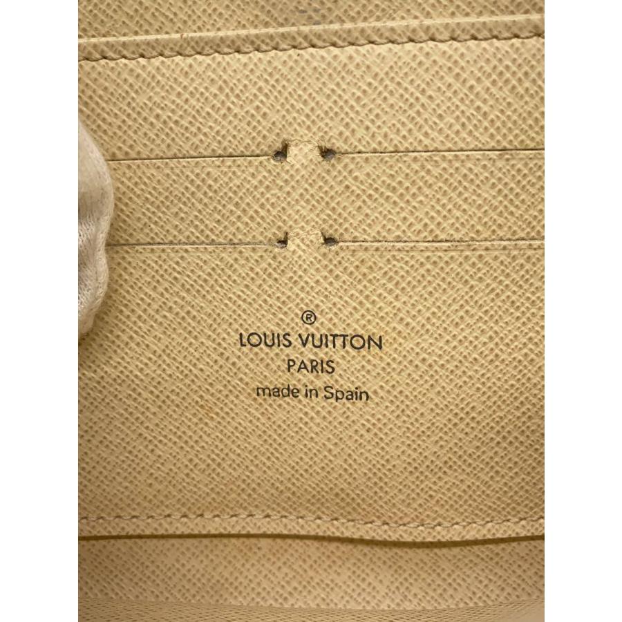 LOUIS VUITTON ダミエアズール LOUIS VUITTON◇ジッピー・ウォレット_ダミエ・アズール/PVC/WHT