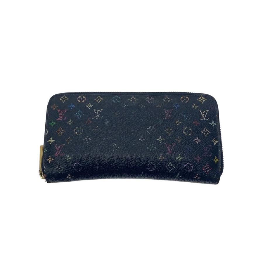 LOUIS VUITTON◇ジッピー・ウォレット_モノグラム・マルチカラー_ 