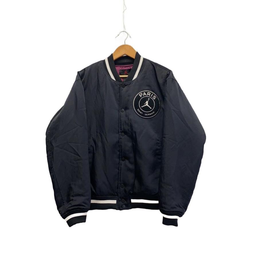 NIKE◇スタジャン/L/ナイロン/BLK/CK9666-010// : セカンドストリート