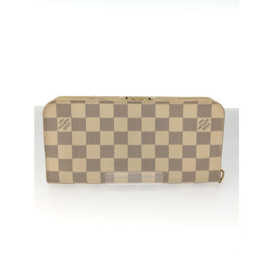 Louis Vuitton ダミエ・アズール ポルトフォイユ・アンソリット ダミエ・アズール 財布 ポルトフォイユ・アンソリット【ルイ
