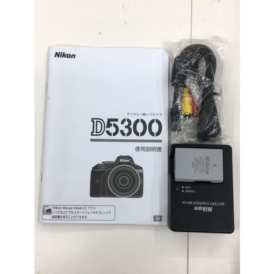 Nikon◆デジタル一眼カメラ D5300 18-55 VR IIレンズキット [ブラック]｜ssol-shopping｜05
