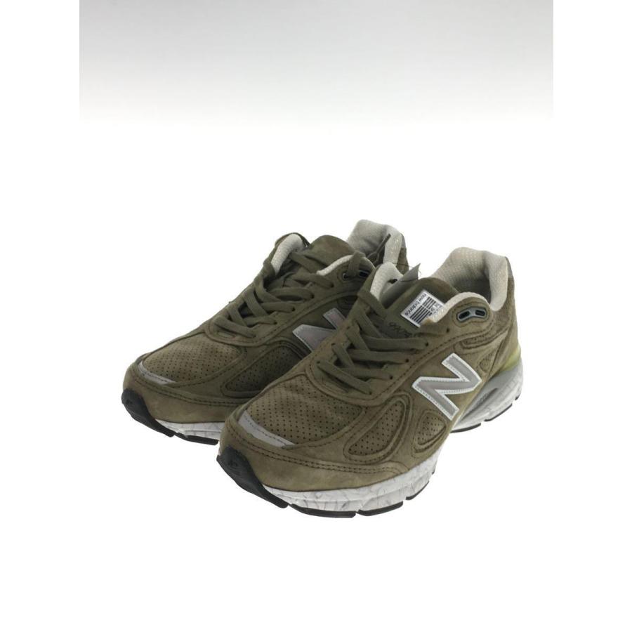 NEW BALANCE◆M990v4/ニューバランス/25.5cm/KHK/スウェード｜ssol-shopping｜02