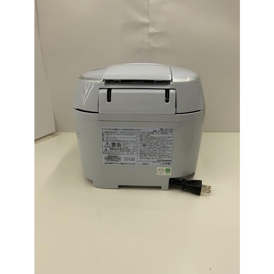 タイガー　圧力IH 炊飯器　 JPC-K10S 2020年製 タイガー 炊飯器 JPC-K10S 20年製