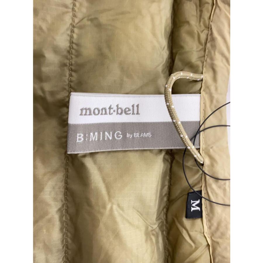 mont-bell◆×B:MING/Superior Down Round Ne/ダウンジャケット/M/ナイロン/BEG/160111｜ssol-shopping｜03