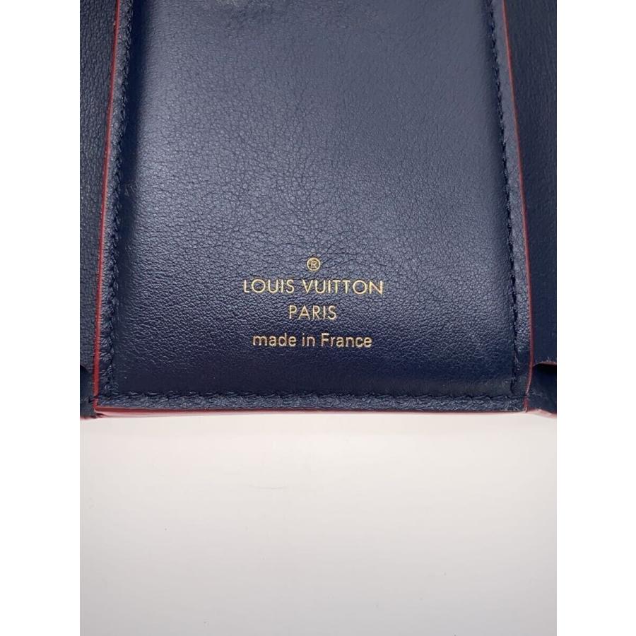 LOUIS VUITTON◇ポルト・フォイユ・カプシーヌ・コンパクト_トリヨン_