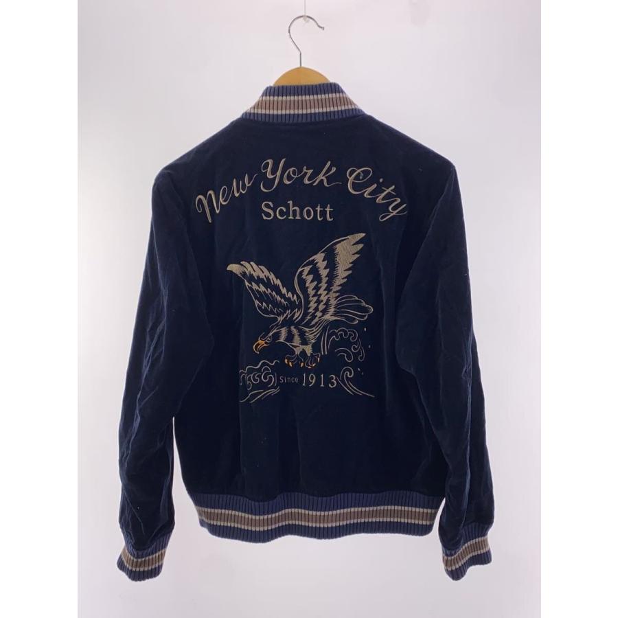 Schott ベロアスカジャン Schott ベロアスカジャン