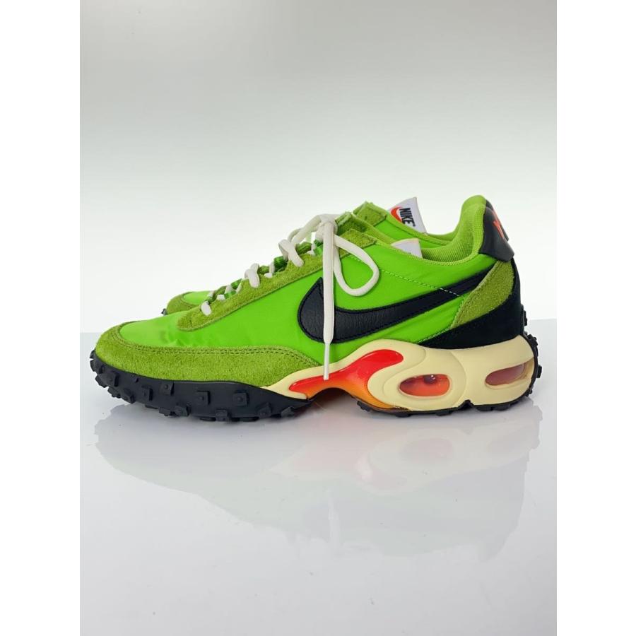 NIKE / AIR MAX WAFFLE RACER SP_エアマックス ワッフル レーサー SP/26.5cm/GRN NIKE◇AIR MAX WAFFLE RACER SP_エアマックス ワッフル レーサー SP