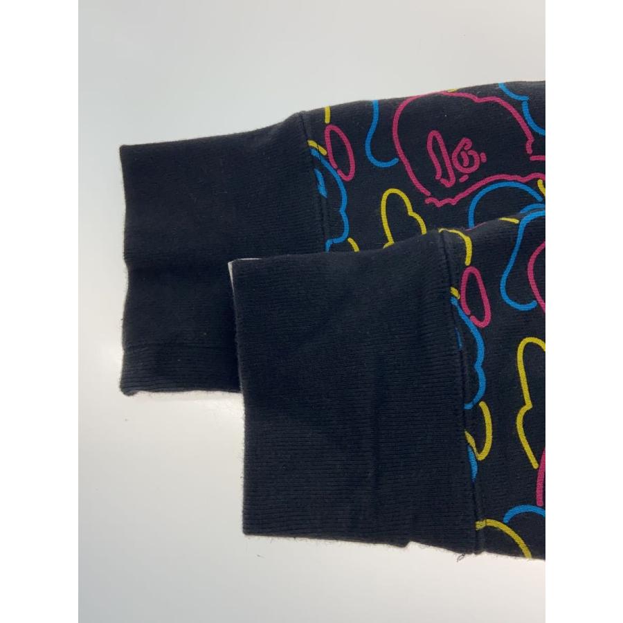 A BATHING APE◇ジップパーカー/M/コットン/マルチカラー/総柄