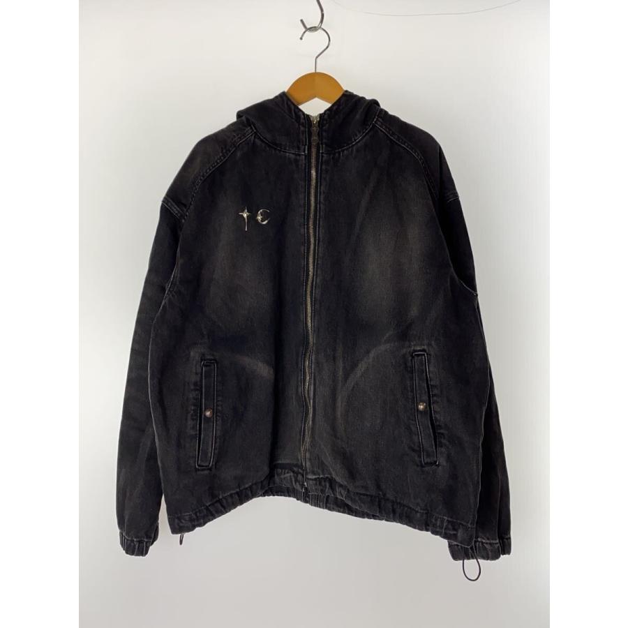 Thug Club◇Basic Emblem Denim Jacket/ジャケット/1/デニム/BLK  