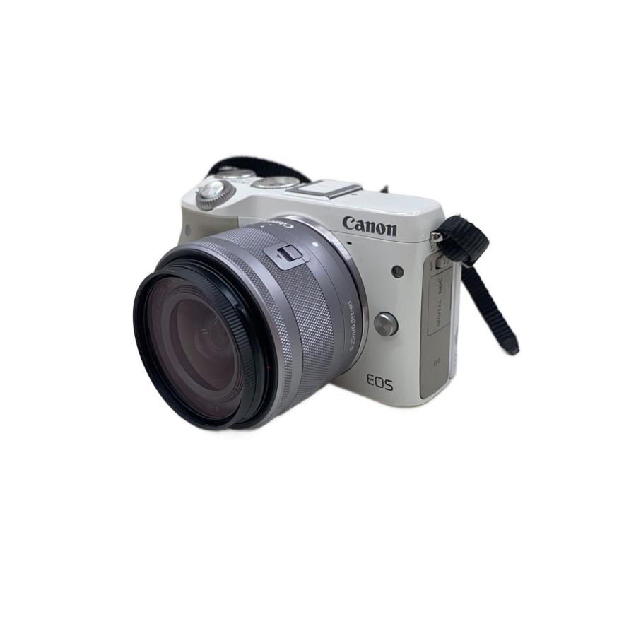 CANON◇デジタル一眼カメラ EOS M3 EF-M15-45 IS STM レンズキット
