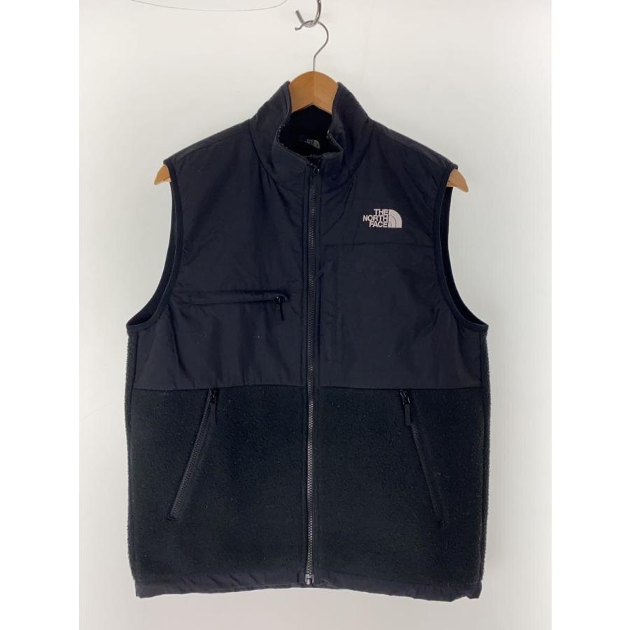 THE NORTH FACE◇DENALI VEST_デナリベスト/S/コットン/BLK
