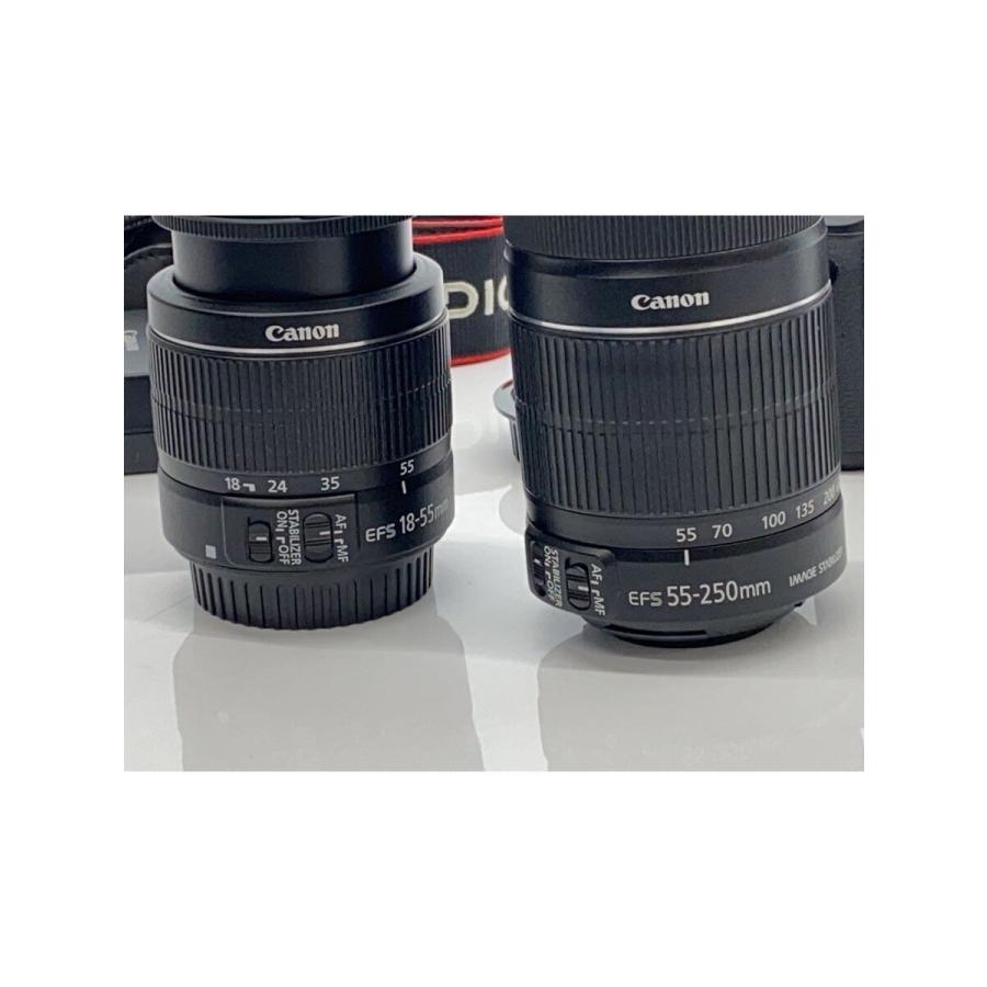 CANON◇デジタル一眼カメラ EOS Kiss X5 ダブルズームキット DS126311