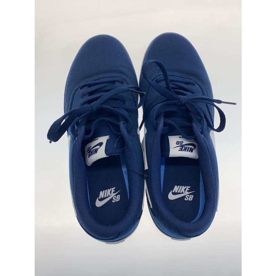 ナイキ SB CHECK SOLAR CNVS 27.5センチ NIKE◇SB CHECK SOLAR CNVS/チェックソーラーキャンバス/ネイビー