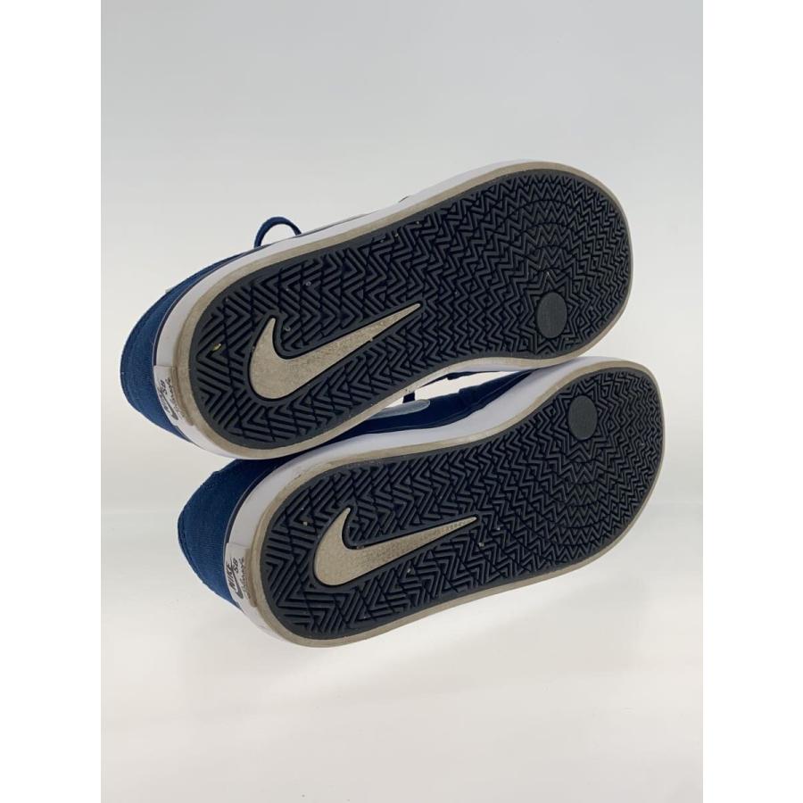 ナイキ SB CHECK SOLAR CNVS 27.5センチ NIKE◇SB CHECK SOLAR CNVS/チェックソーラーキャンバス/ネイビー