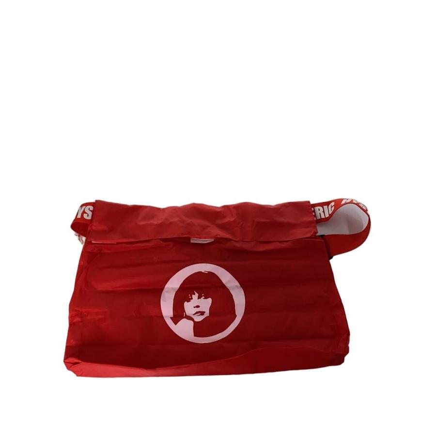 HYSTERIC GLAMOUR◇ショルダーバッグ/--/RED : セカンドストリート