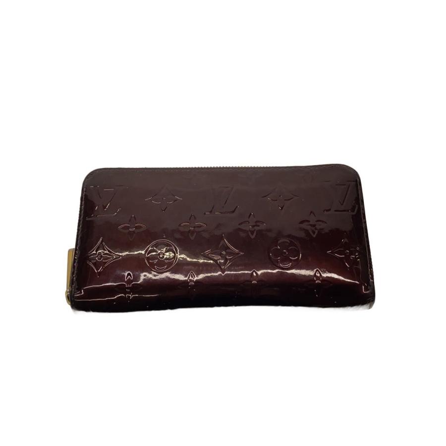 LOUIS VUITTON◇ジッピー・ウォレット_モノグラム・ヴェルニ/エナメル