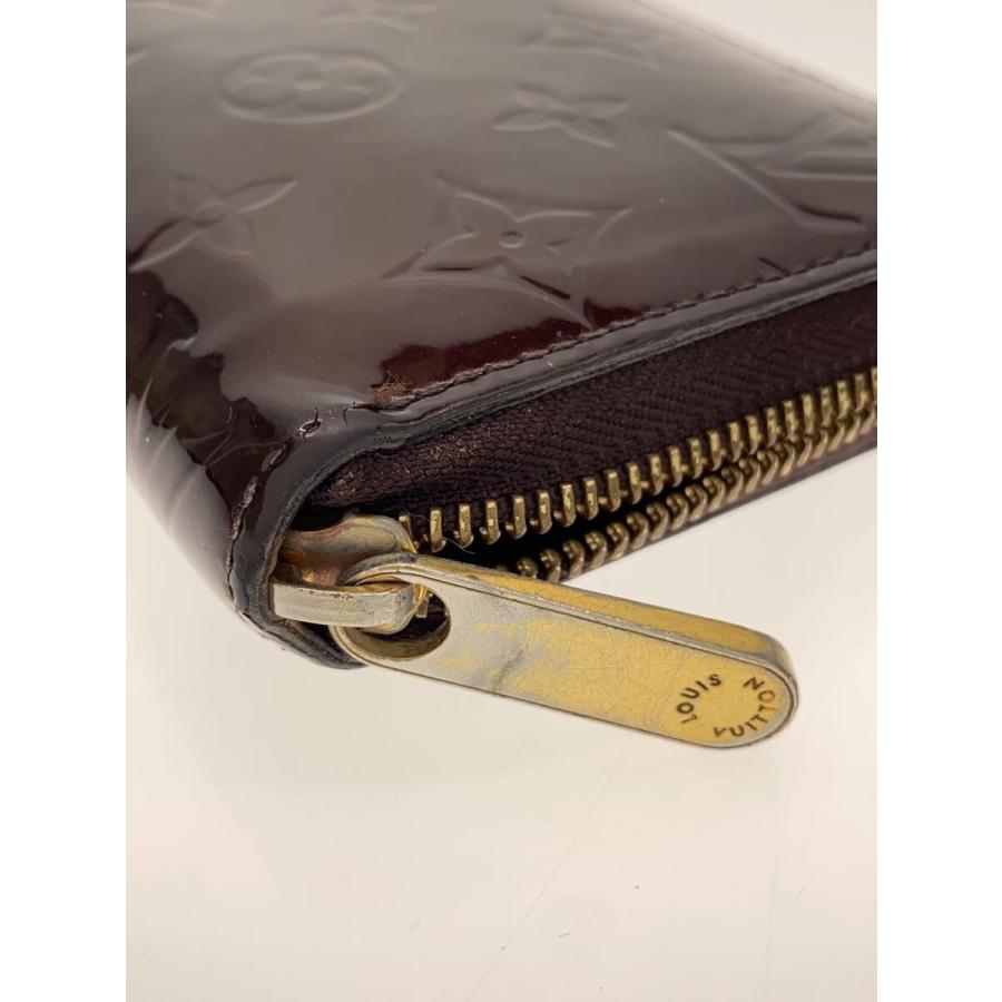 LOUIS VUITTON◇ジッピー・ウォレット_モノグラム・ヴェルニ/エナメル