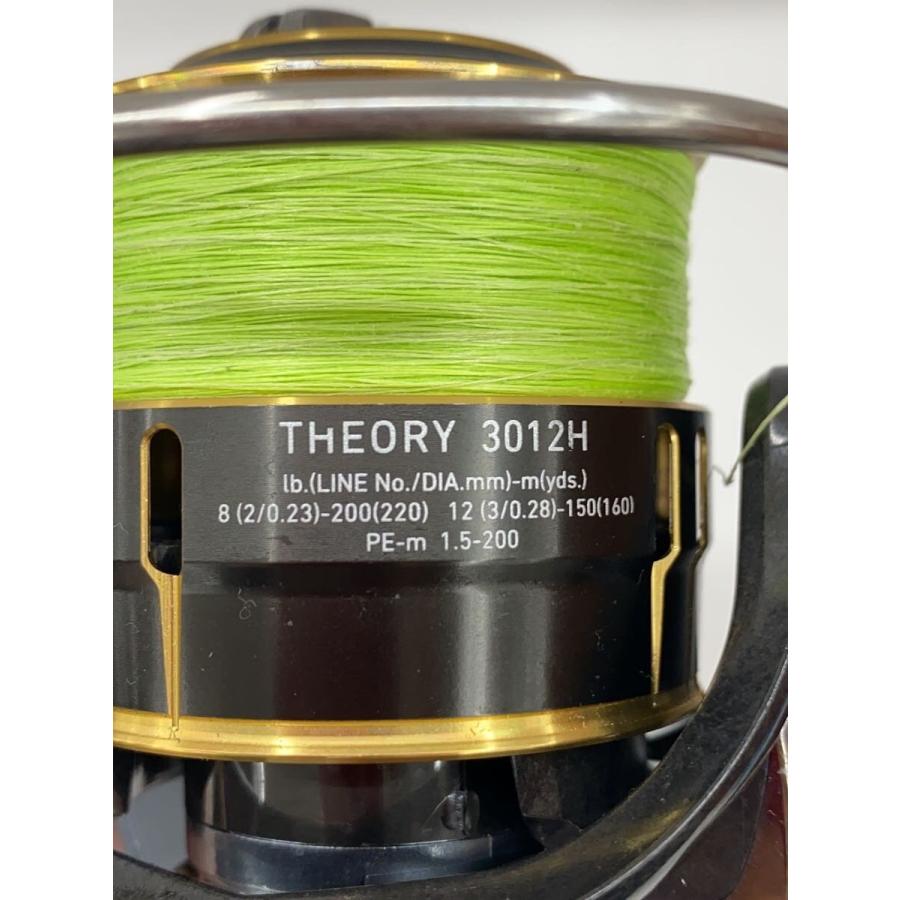 DAIWA◇リール/スピニングリール/THEORY 3012H// : セカンドストリート