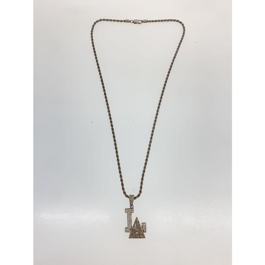 AVALANCHE GOLD&JEWELRY◇ネックレス/SV925/トップ有/メンズ