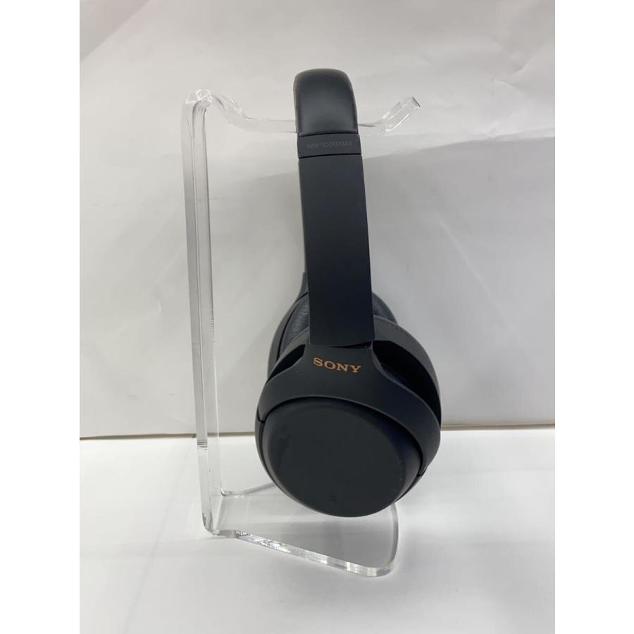 未使用品 SONY WH-1000XM4 ブラック ソニー WH-1000XM4 ワイヤレスノイズキャンセリングヘッドホン