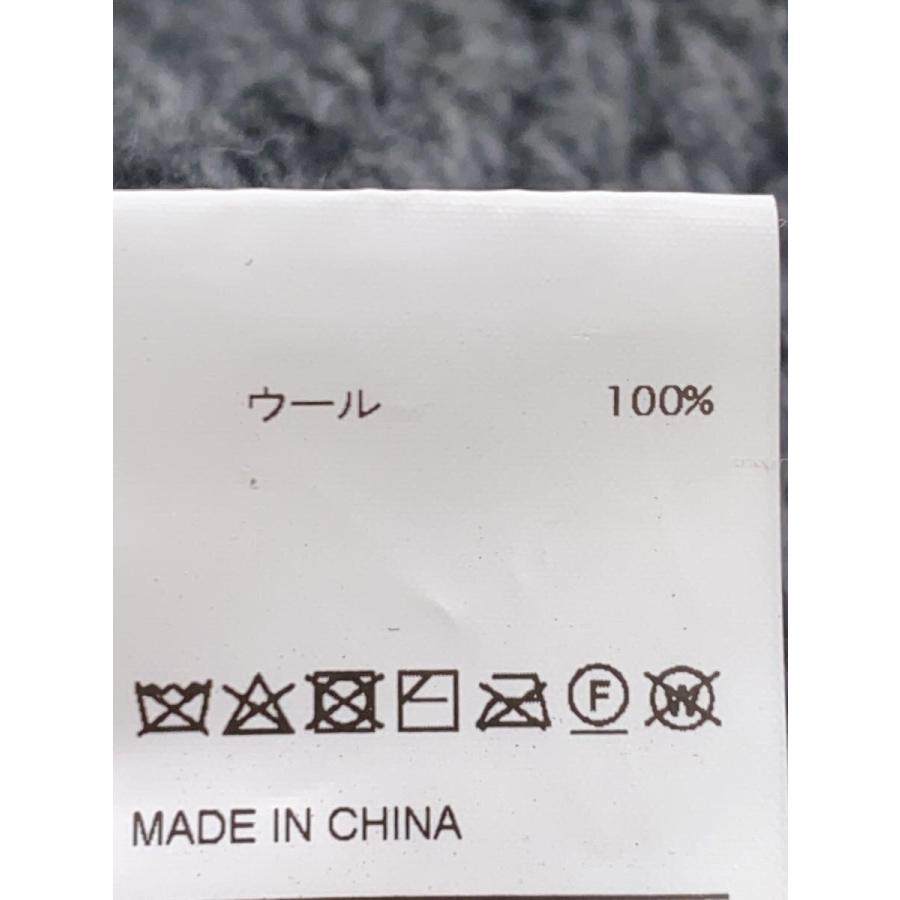 WTAPS◆ニット・セーター(厚手)/2/ウール/GRY/無地/182MADT-KNM03_4