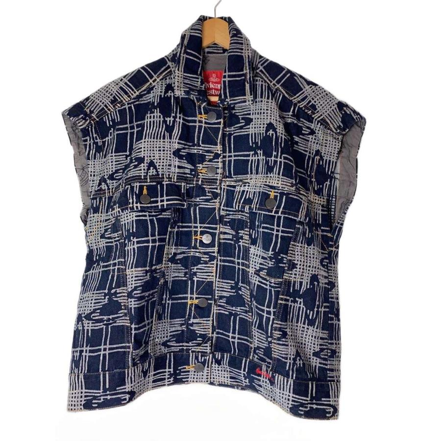 Vivienne Westwood RED LABEL Gジャン Vivienne Westwood RED LABEL◇Gジャン/--/デニム/IDG/総柄/16-12