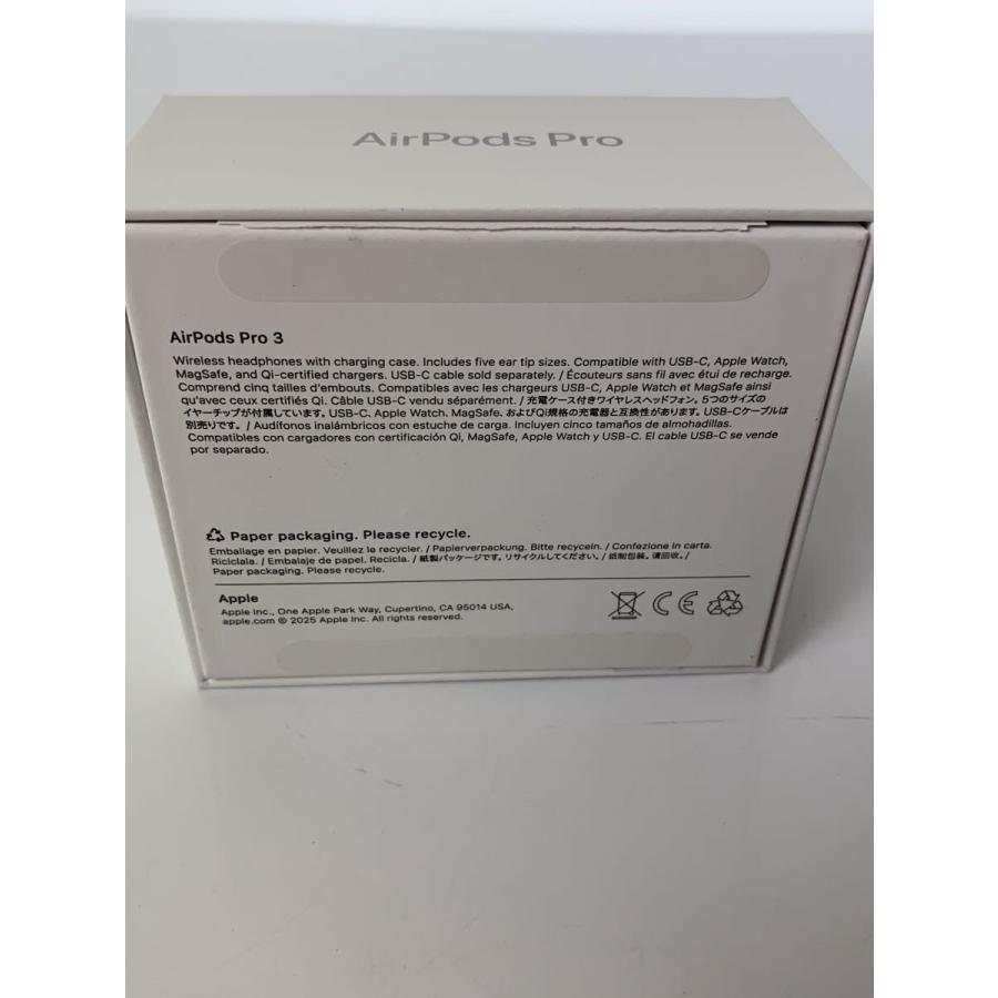Apple◇イヤホン AirPods Pro 3 MFHP4J/A// : セカンドストリートYahoo