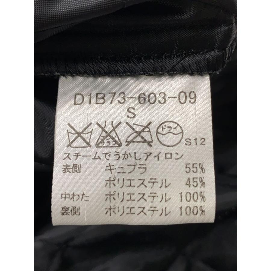 BURBERRY BLACK LABEL◇コート/S/ウール/BLK/D1B73-603-09