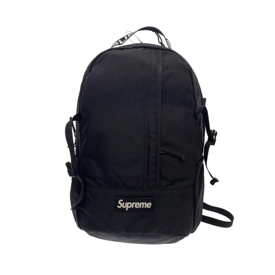 Supreme◇リュック/--/BLK/18ss back pack// : セカンドストリート