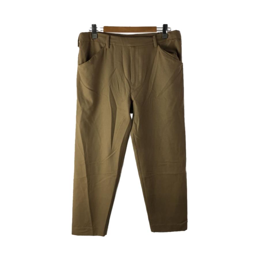 SUNSEA◆サンシー/ストレートパンツ/3/ウール/CML/19A43/N.M BRUSHED M2 PANTS  :2319371500094:セカンドストリートYahoo!店 - 通販 - Yahoo!ショッピング