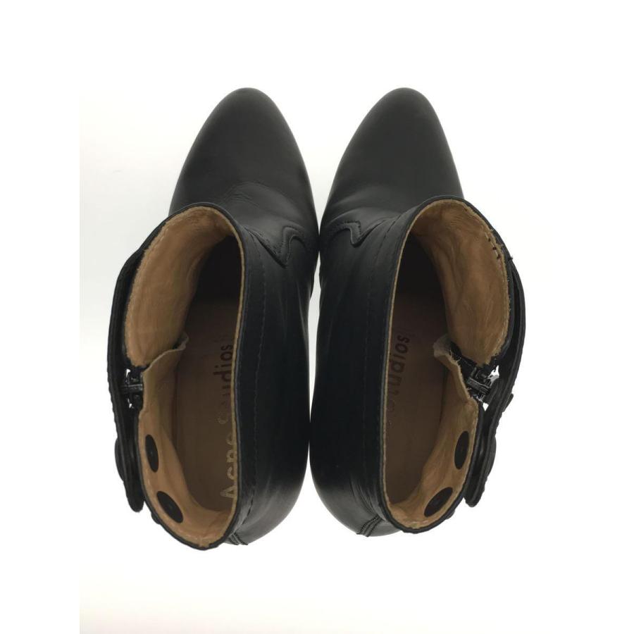 Acne Studios(Acne)◆ブーツ/37/BLK/レザー｜ssol-shopping｜03