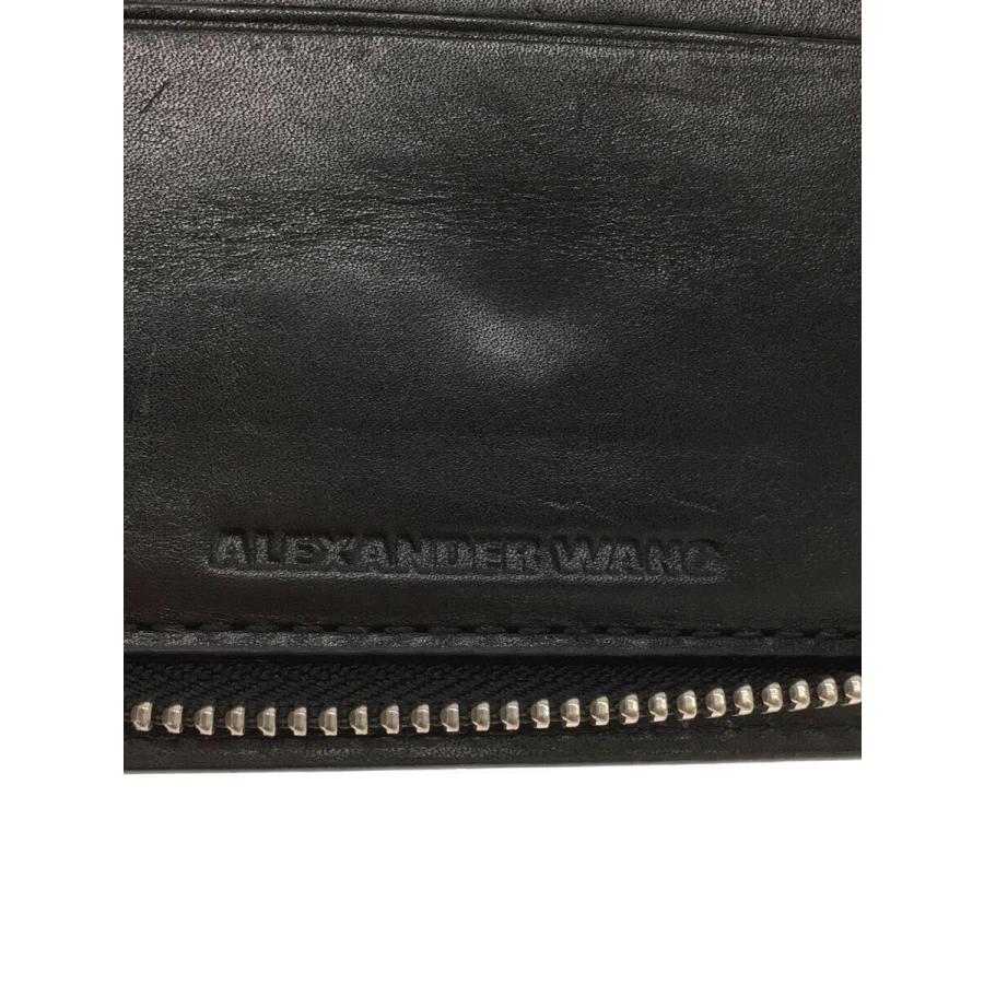 Alexander Wang◆2つ折り財布/レザー/BLK/メンズ｜ssol-shopping｜03