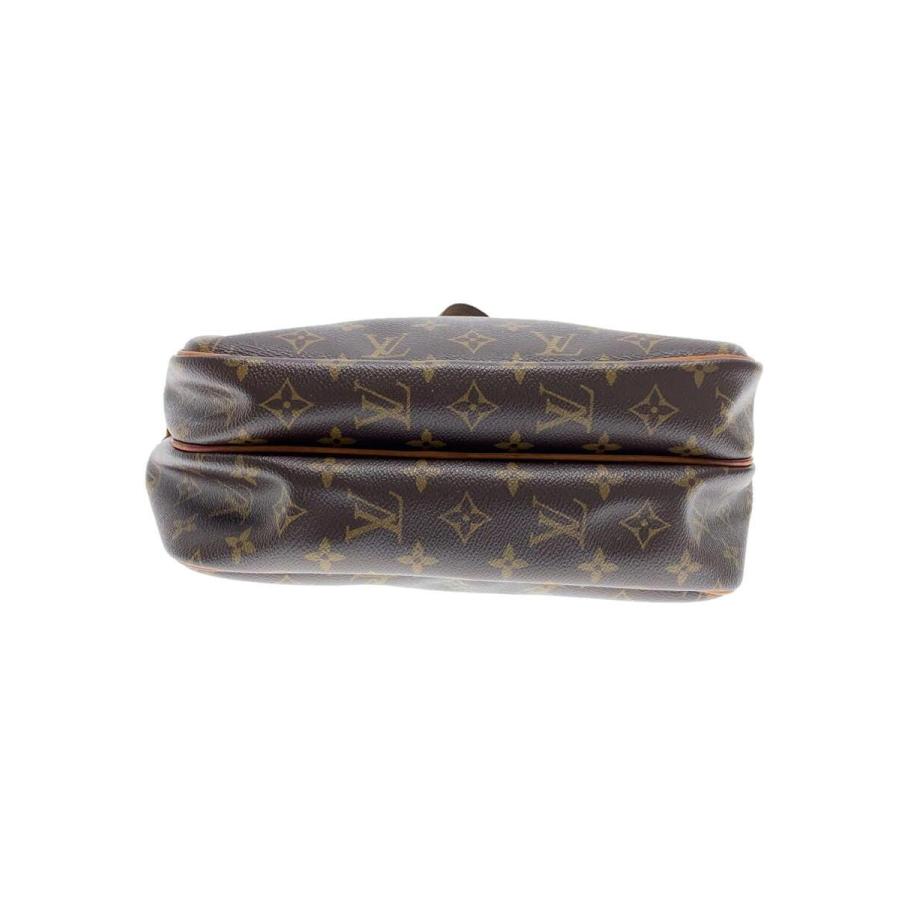 LOUIS VUITTON◆リポーターPM_モノグラム・キャンバス_BRW/PVC/BRW｜ssol-shopping｜04