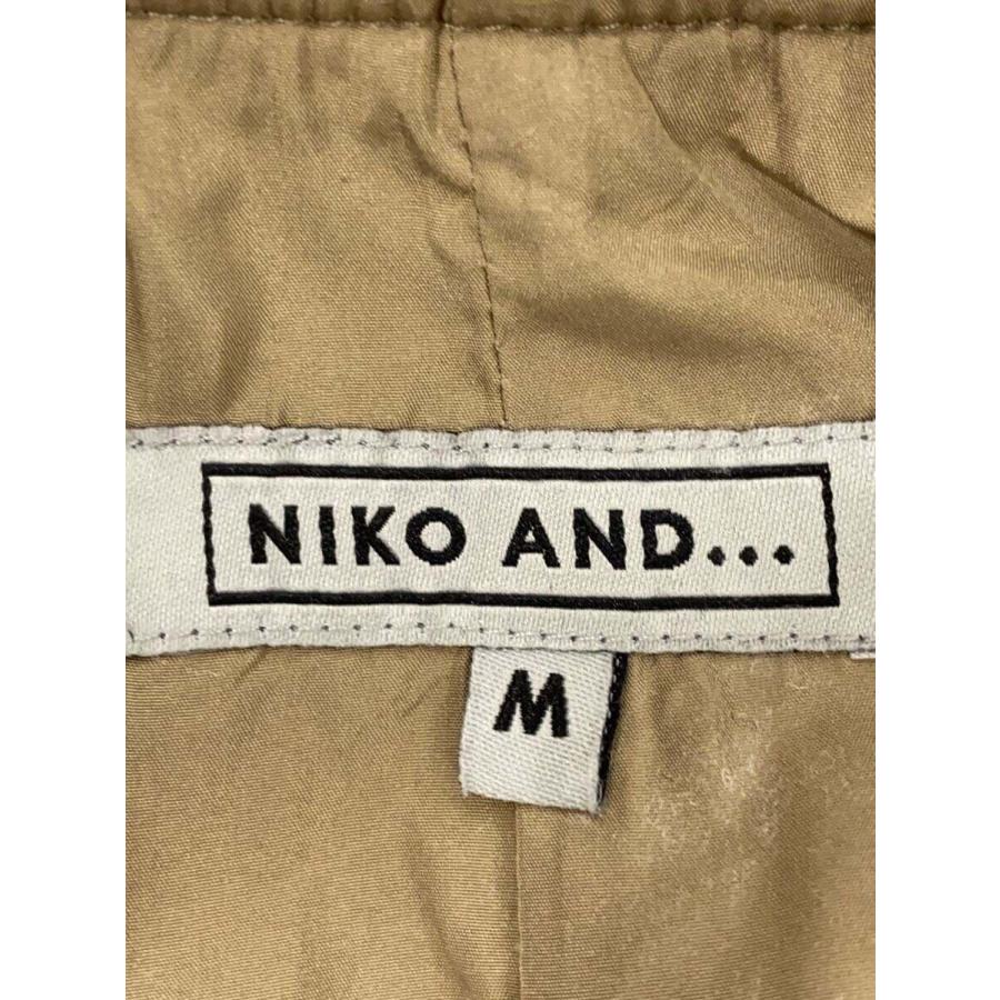 niko and...◆ナイロンベスト/M/ナイロン/KHK/無地/NKM24706SM｜ssol-shopping｜03