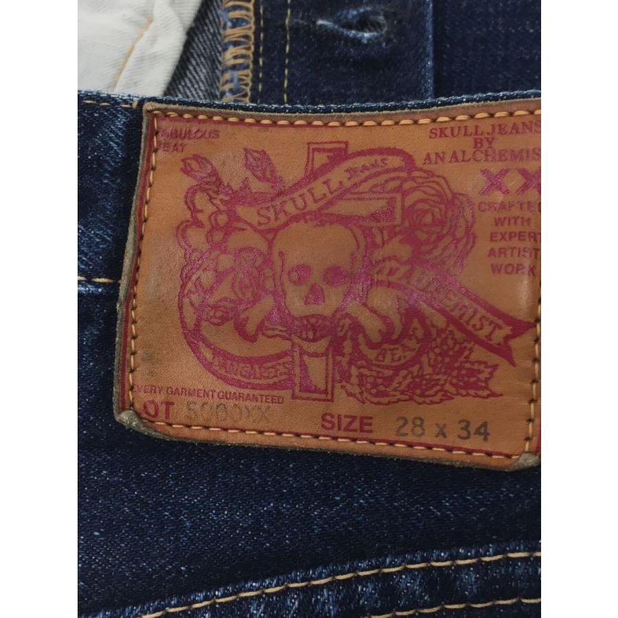SKULL Jeans◆ストレートパンツ/28/--/IDG//｜ssol-shopping｜04