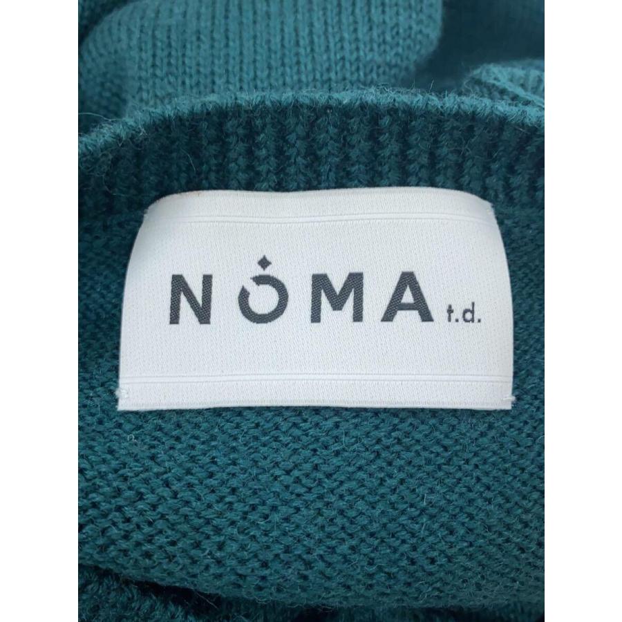 NOMA t.d.◆セーター(厚手)/3/コットン/GRN/N34-WMKN01｜ssol-shopping｜03