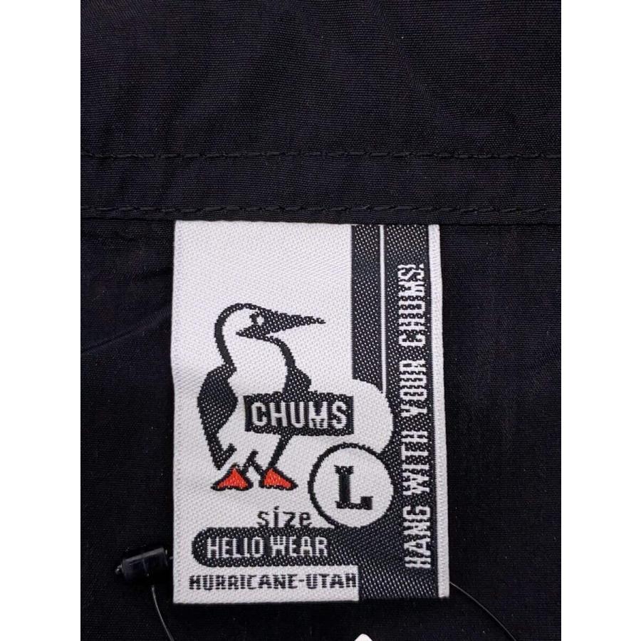 CHUMS◆ナイロンジャケット/L/ナイロン/BLK/CH04-1338｜ssol-shopping｜03