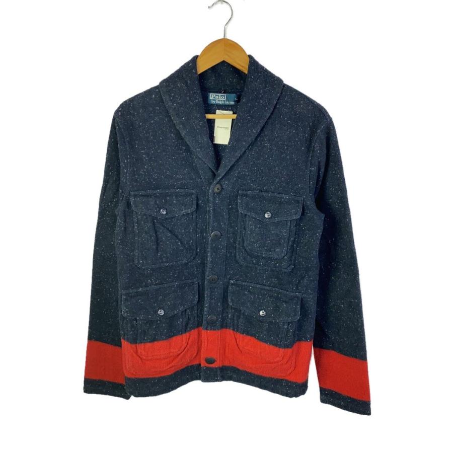 POLO RALPH LAUREN◇ジャケット/XS/ウール/NVY/マッキーノクルーザー 