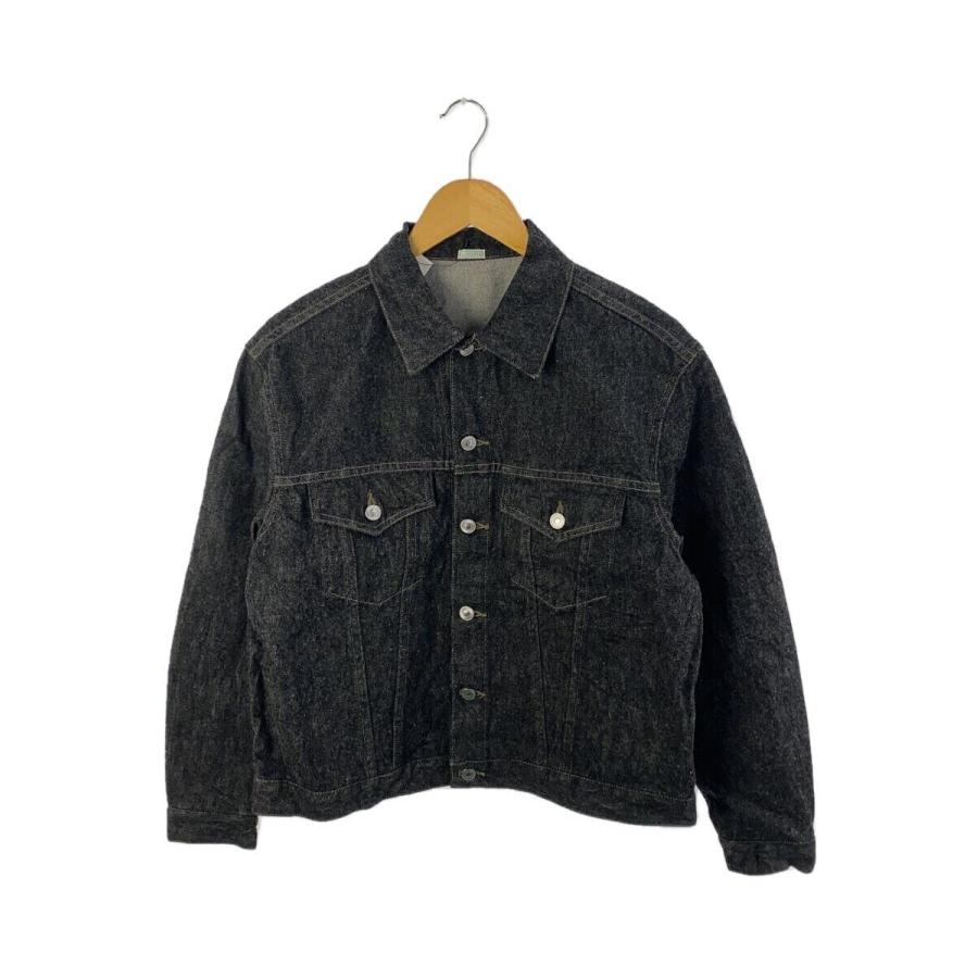 A.PRESSE / 24AW/BLACK DENIM TRUCKE JKT/トラッカージャケット/44/ブラック/AP-1002 A.PRESSE◇Black Denim Trucker Jacket/44/IDG/AP-1002 : セカンド