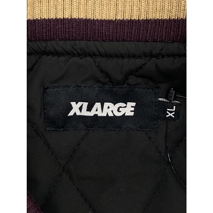 X-LARGE◇スタジャン/XL/ウール/PUP/101214021004 : セカンド X-LARGE◇スタジャン/XL/ウール/PUP/101214021004 : セカンド