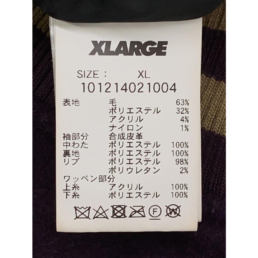 X-LARGE◇スタジャン/XL/ウール/PUP/101214021004 : セカンド X-LARGE◇スタジャン/XL/ウール/PUP/101214021004 : セカンド