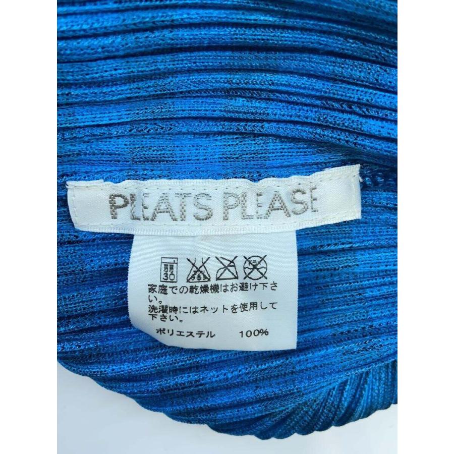 PLEATS PLEASE ISSEY MIYAKE◇ノースリーブワンピース/--/ポリエステル