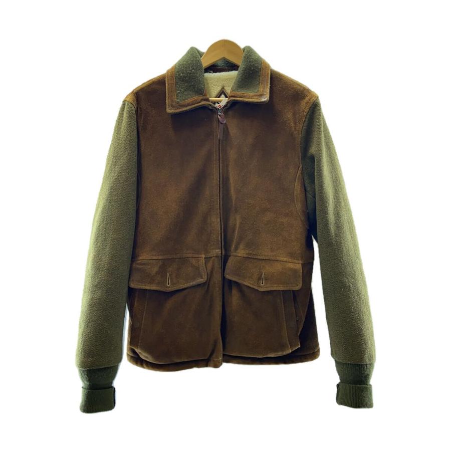 CP COMPANY スエード ジャケット 単丈 C.P.COMPANY◇レザージャケット・ブルゾン/--/スウェード/CML